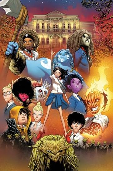 Strange Academy Omnibus
