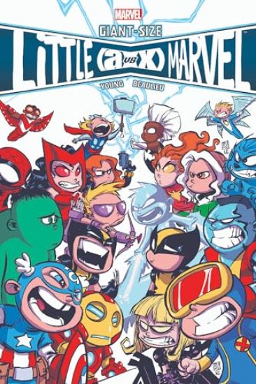 Giant-Size Little Marvel: AVX