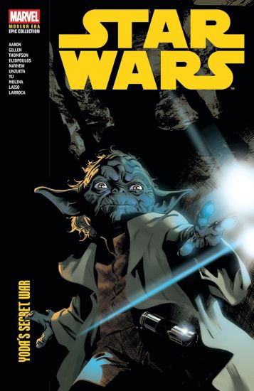 Star Wars Modern Era Epic Collection: Yoda's Secret War – Jason Aaron, kirjan kansikuva