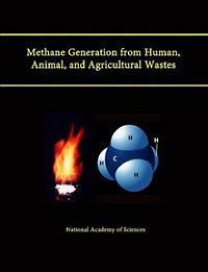 Methane Generation from Human, Animal, and Agricultural Wastes