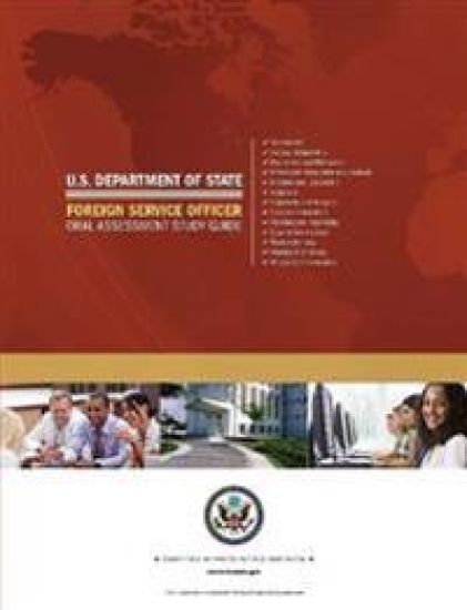 Study Guide for the Foreign Service Generalist Oral Assessment