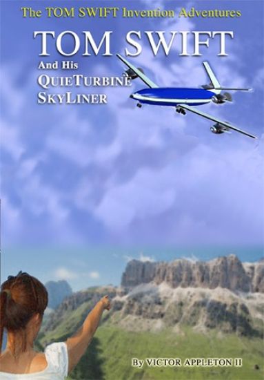 2-Tom Swift and His QuieTurbine SkyLiner (HB)