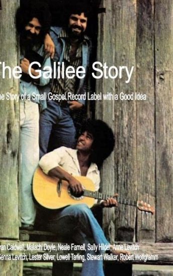 The Galilee Story – Lowell Tarling, kirjan kansikuva