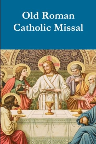 Old Roman Catholic Pew Missal