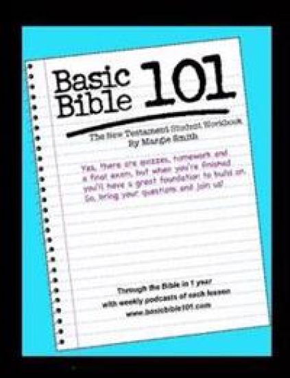 Basic Bible 101 New Testament Student Workbook