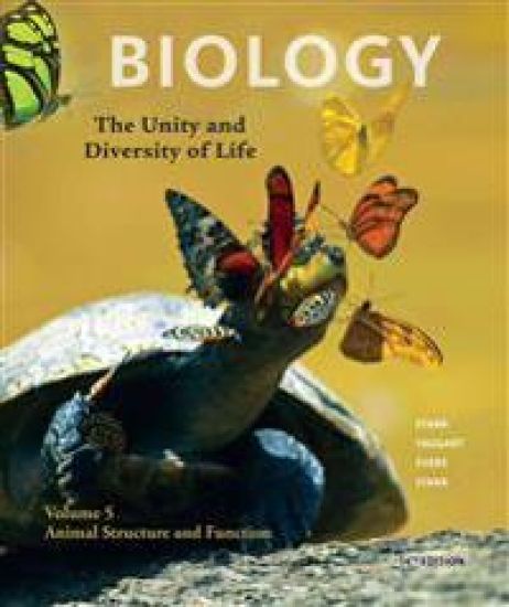Volume 5 - Animal Structure and Function