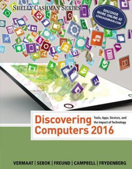 Discovering Computers Â©2016