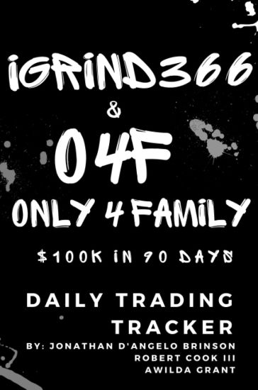 O4F - $100k in 90 Days Trading Tracker
