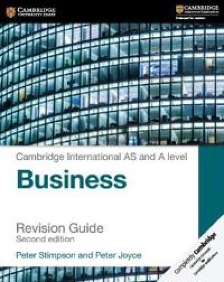 Cambridge International AS and A Level Business Revision Guide