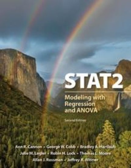 STAT2: Modeling with Regression and ANOVA
