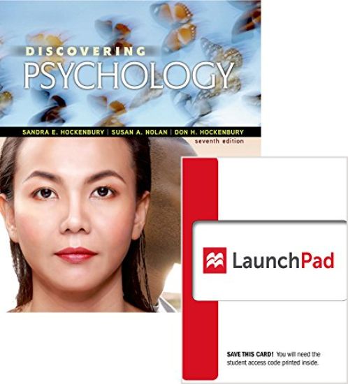 Loose-Leaf Version of Discovering Psychology 7e & Launchpad (Six Month Access) [With Access Code]