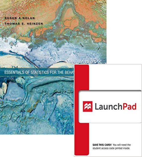 Loose-Leaf Version of Essentials of Statistics for the Behavioral Sciences [With Access Code]