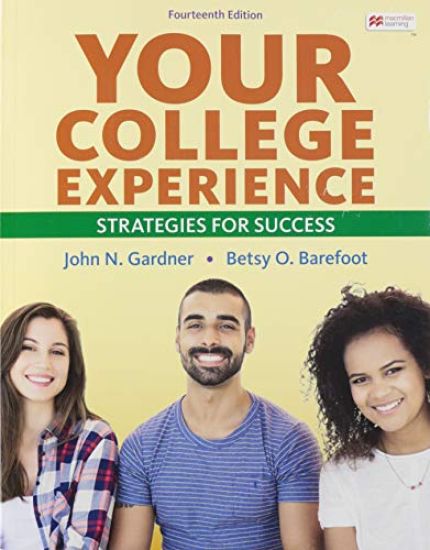 Your College Experience: Strategies for Success