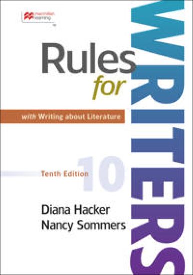 Rules for Writers