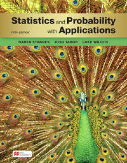 Statistics and Probability with Applications (High School)