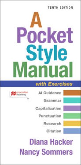 Pocket Style Manual with Exercises