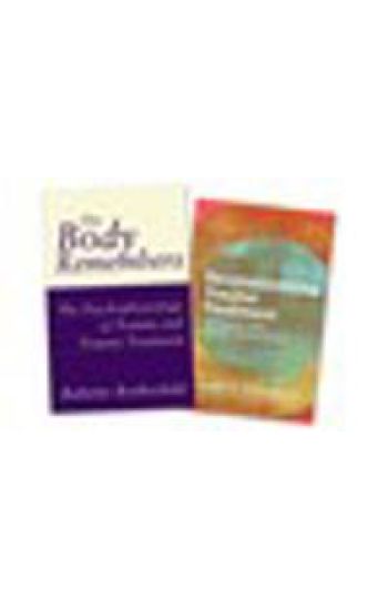 The Body Remembers Volume 1 and Revolutionizing Trauma Treatment, Two-Book Set