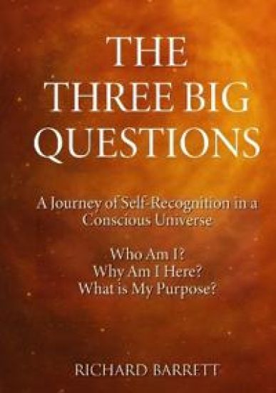 The Big Three Questions: A Journey of Self-Recognition in a Conscious Universe