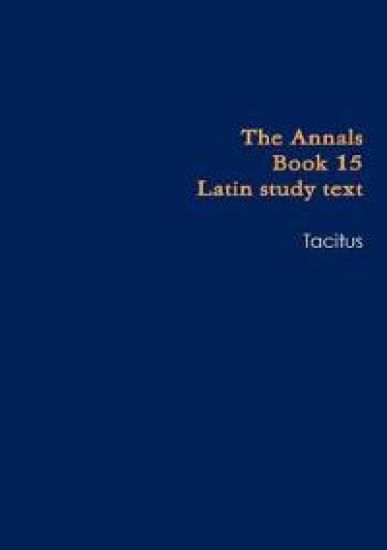 Annals Book 15 school text