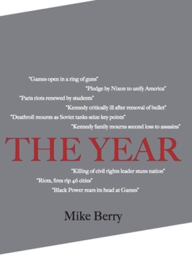 The Year – Mike Berry, kirjan kansikuva