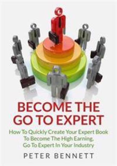 Become the Go to Expert