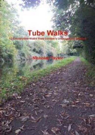 Tube Walks – Nick Taylor, kirjan kansikuva