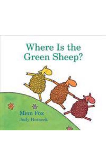 Where Is the Green Sheep? Padded Board Book