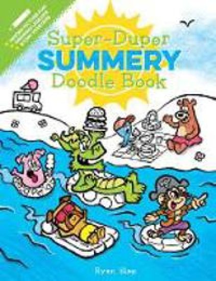 Super-Duper Summery Doodle Book