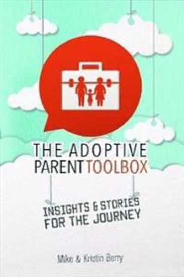 The Adoptive Parent Toolbox – Mike Berry, kirjan kansikuva