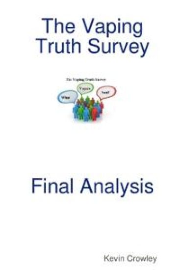 The Vaping Truth Survey Final Analysis