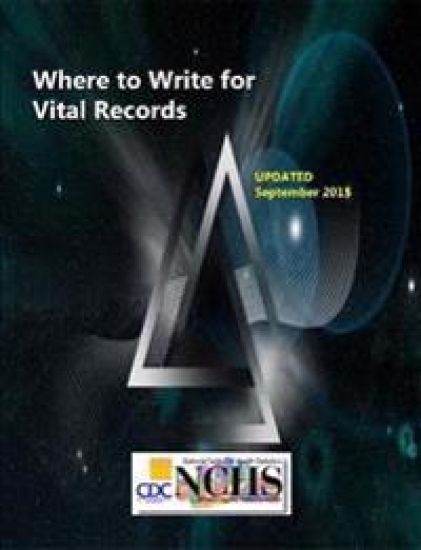 Where to Write for Vital Records