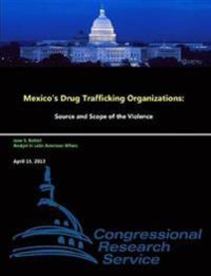 Mexico's Drug Trafficking Organizations: Source and Scope of the Violence