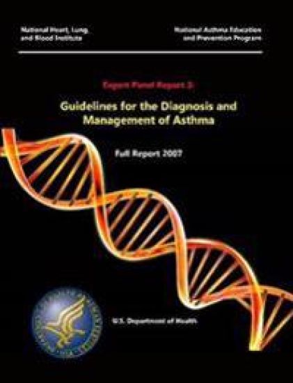 Expert Panel Report 3: Guidelines for the Diagnosis and Management of Asthma - Full Report 2007
