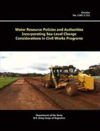 Water Resource Policies and Authorities Incorporating Sea-Level Change Considerations in Civil Works Programs