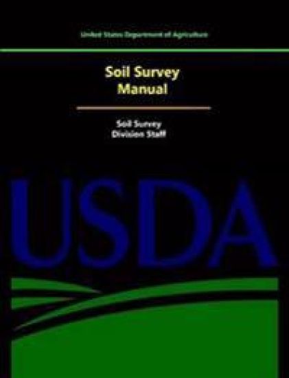 Soil Survey Manual