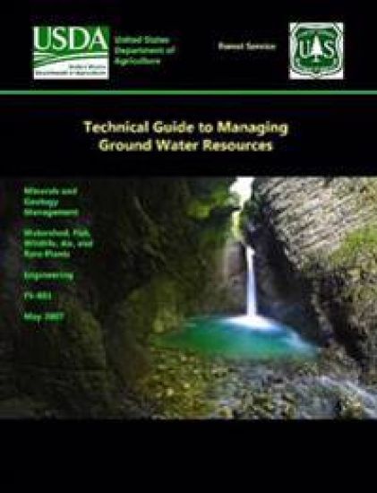 Technical Guide to Managing Ground Water Resources