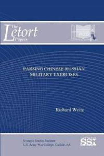 Parsing Chinese-Russian Military Exercises