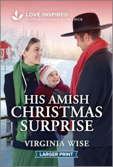 His Amish Christmas Surprise: An Uplifting Inspirational Romance
