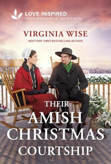 Their Amish Christmas Courtship: An Uplifting Inspirational Romance