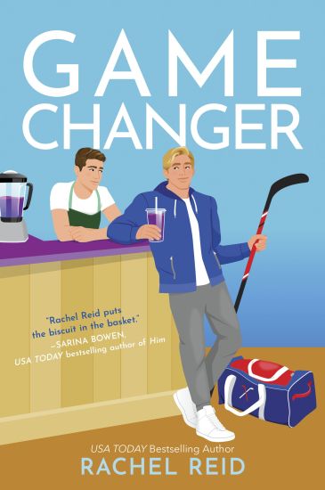 Game Changer – Rachel Reid, kirjan kansikuva