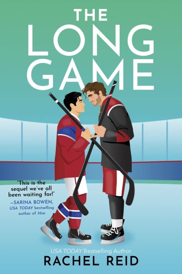 The Long Game – Rachel Reid, kirjan kansikuva