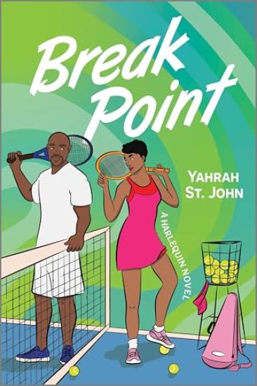 Break Point: A Spicy Second Chance Sports Romance
