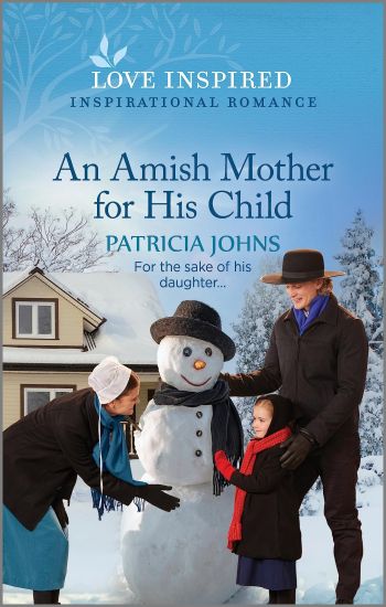 An Amish Mother for His Child: An Uplifting Inspirational Romance – Patricia Johns, kirjan kansikuva