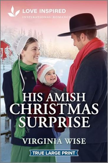 His Amish Christmas Surprise: An Uplifting Inspirational Romance