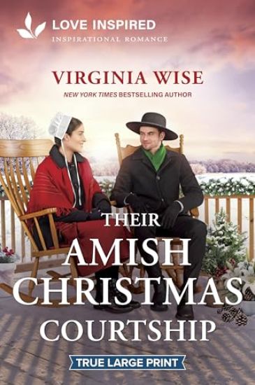 Their Amish Christmas Courtship: An Uplifting Inspirational Romance