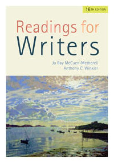 Readings for Writers (w/ APA7E & MLA9E Updates)
