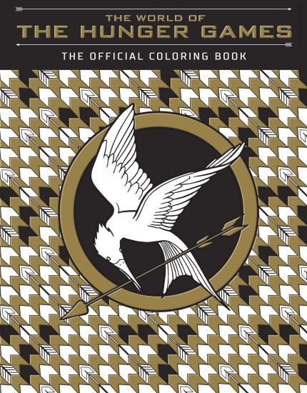 The World of the Hunger Games: The Official Colour Ing Book