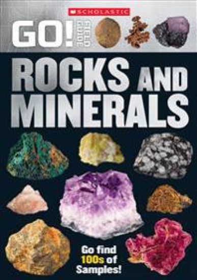 Go! Field Guide: Rocks and Minerals [With Stones]