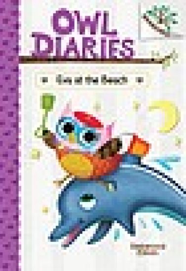 Eva at the Beach: A Branches Book (Owl Diaries #14): Volume 14