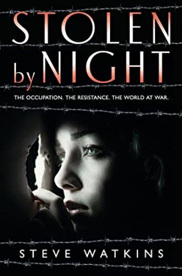 Stolen by Night – Steve Watkins, kirjan kansikuva